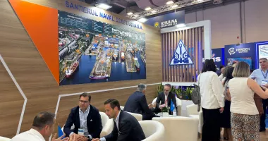 Posidonia 2026 și-a deschis porțile! Șantierul Naval Constanța, prezent la cel mai important eveniment din industria shipping - 2