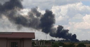 GALERIE FOTO / Incendiu puternic la un depozit din Constanța. NU SUNT VICTIME - 2