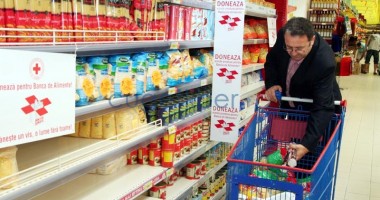 Stire din Social : Ajută copiii săraci cu alimente!