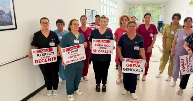 Spitalul RMFB Eforie Nord se alătură protestului național al SANITAS - 3
