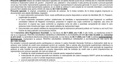CONVOCATOR COMPLETAT AGOA - 4
