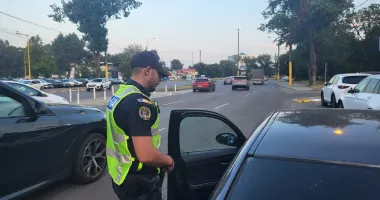 Razie a Poliției Rutiere în Constanța. 12 șoferi au rămas fără permis după controalele din weekend