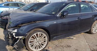 Autoturisme avariate şi deşeuri constând în piese auto, depistate în Portul Constanța - 2
