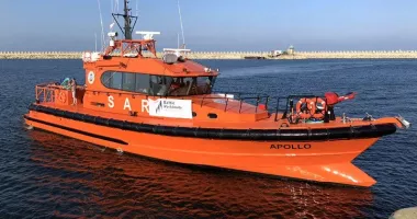 Stire din Eveniment : ”SAR APOLLO” în misiune Medevac