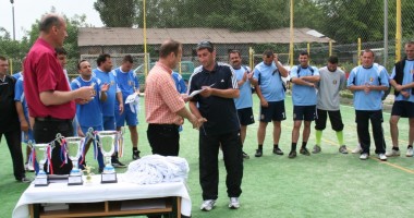 Galerie FOTO. "Cupa Primăverii" la minifotbal, la Garda de Coastă - 5