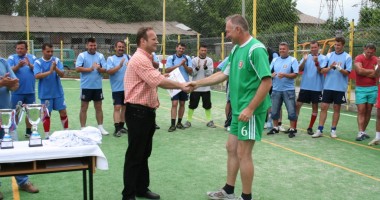 Galerie FOTO. "Cupa Primăverii" la minifotbal, la Garda de Coastă - 6