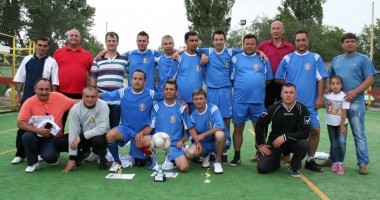 Stire din Eveniment : Galerie FOTO. "Cupa Primăverii" la minifotbal, la Garda de Coastă