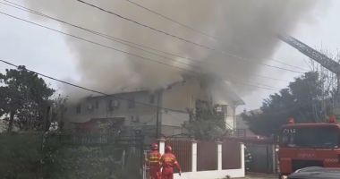 Stire din Eveniment : Ce spune Dorel Onaca despre cauza incendiului de la vila din Eforie Sud