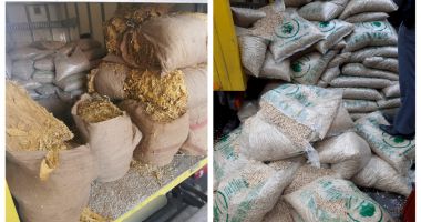 Saci cu peste 360 de kilograme de tutun vrac, confiscați la graniță