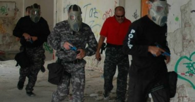 Mascații salvează ostatici și recuperează substanțe radioactive / GALERIE FOTO - 2