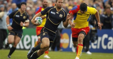 Rugby / România înfrântă la CM din Noua Zeelandă, scor 24-34 cu Scoția   GALERIE FOTO - 4