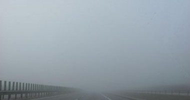 Ceață pe A2