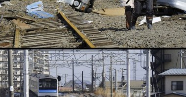 Japonia, la un an după tsunami. Cum arată acum zonele distruse de valul ucigaș din martie 2011 - GALERIE FOTO - 4