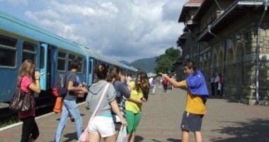 26.400 de pasageri au ales călătoria cu trenul spre/dinspre litoral