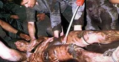 Imagini ȘOCANTE cu metodele de tortură din închisorile CIA - 4