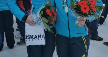 Fetele lui Paul Neagu, revelația Campionatului Mondial de bob de la Altenberg - 2
