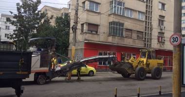 Galerie foto. Circulație blocată în centrul Constanței. Vezi pe ce stradă este închis traficul - 5