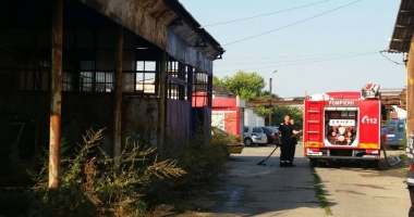 GALERIE FOTO. INCENDIU MISTUITOR ÎN CONSTANȚA - 4