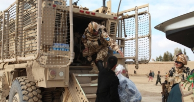MILITARII CARE NE FAC CINSTE. GALERIE FOTO DIN AFGANISTAN - 4