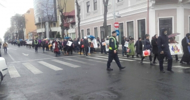 GALERIE FOTO. "Marș pentru Viață" împotriva avorturilor, la Constanța - 4