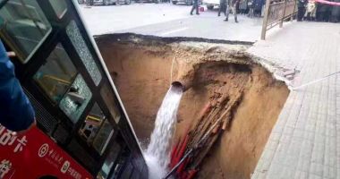IMAGINI DE NECREZUT! Se întâmplă în China! - 4