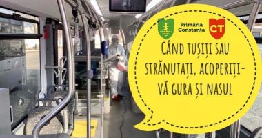 Grup de lucru pentru prevenirea îmbolnăvirii de coronavirus, la Primăria Constanța - 4