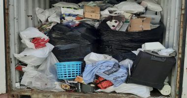 Noi containere cu deșeuri, depistate în Portul Constanța / GALERIE FOTO - 4