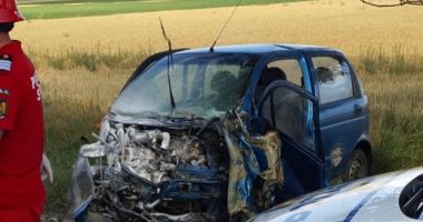 GALERIE FOTO / VIDEO. Accident între Ciocârlia și Cobadin! Sunt trei victime. O femeie decedată pe loc - 3