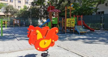 Lucrările de modernizare în parcul "Dragoslavele" continuă - 1