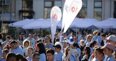 Tomis, bulevardul sportului! Peste 3.000 de participanți la activitățile din cadrul proiectului Sport în Parc - 4