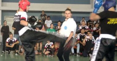 Titluri de campioni pentru sportivii de la CS Medgidia, la Cupa României-Kick Light - 4