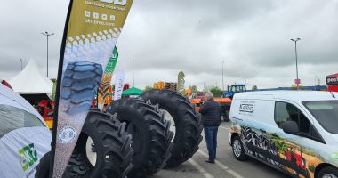 Presa Krone, Grim-ul de erbicidat şi drona DJI, piesele de rezistenţă ale târgului "ExpoAgroUtil" - 5