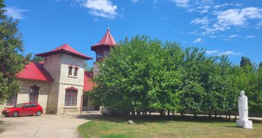 Sedusă şi abandonată! Vila Duduca, bijuteria-ruină de la marginea Constanţei - 4