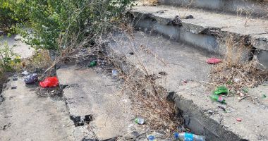 Campania "Cuget Liber" - Păstrează Constanța curată! - "Jungla" din complexul "Badea Cârţan". Beţivi, prostituate, mizerie şi bălării cât casa - 6