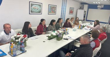 O delegaţie a Sindicatului Liber al Navaliştilor, în vizită la şantierele Vard Brăila şi Damen Galaţi - 2