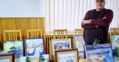 CFR Infrastructură Constanţa: Expoziţie de arte vizuale, organizată de personalul instituţiei - 4