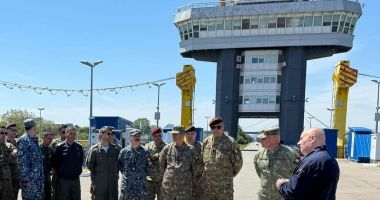 Directorul general al Administraţiei Canalelor Navigabile, Florin Goidea: "În momentul de faţă, avem specialişti, dar eu sunt tipul de manager care încurajează tineretul!" - 4