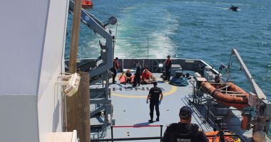 Poliția de Frontieră Română a participat la un exercițiu internațional de căutare şi salvare pe mare - 4