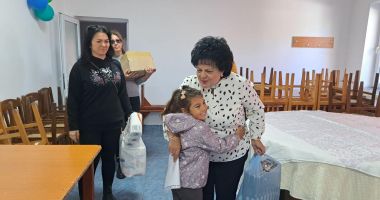 Organizația Femeilor Social Democrate din județul Constanța, sprijin pentru semenii din Amzacea, General Scărișoreanu și Casicea - 4