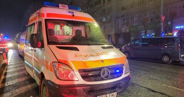 Accident rutier la Casa de Cultură! Un pieton a fost lovit de o ambulanță - 4