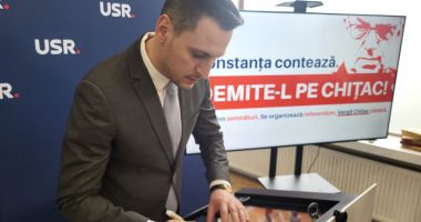 Ce credeți? Va fi demis edilul Vergil Chițac? USR strânge semnături pentru referendum - 4