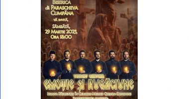 Stire din Cultură-Educație : Concertul caritabil „Emoție și Rugăciune”, un eveniment ce îmbină armonia muzicii cu sprijinul pentru copiii cu autism