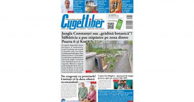 Stire din Actualitate : Nu ratați ediția de WEEKEND a ziarului CUGET LIBER, distribuită gratuit în fiecare săptămână!