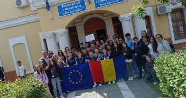 Stire din Cultură-Educație : Experiența școlilor europene, trăită de 32 de elevi din mediul rural constănțean