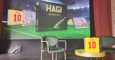 Autobiografia lui Gheorghe Hagi este lansată astăzi, la Cazino - 4