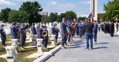 Stire din Social : Ziua Eroilor, marcată cu respect și recunoștință la Constanța