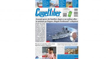 Stire din Actualitate : Nu ratați ediția de MIERCURI, 4 IUNIE a ziarului CUGET LIBER, cel mai longeviv cotidian din Constanța!