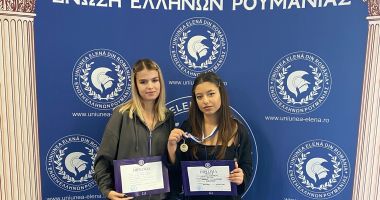 Două eleve din Constanța au obținut premii importante, la Olimpiada Internațională a Elenismului - 4