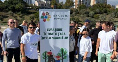 Jandarmii constănțeni, implicați în Ziua Națională de Curățenie - 4