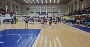 CSM Constanța, înfrângere la fileu in Sala Sporturilor. CSO Voluntari s-a impus - 4